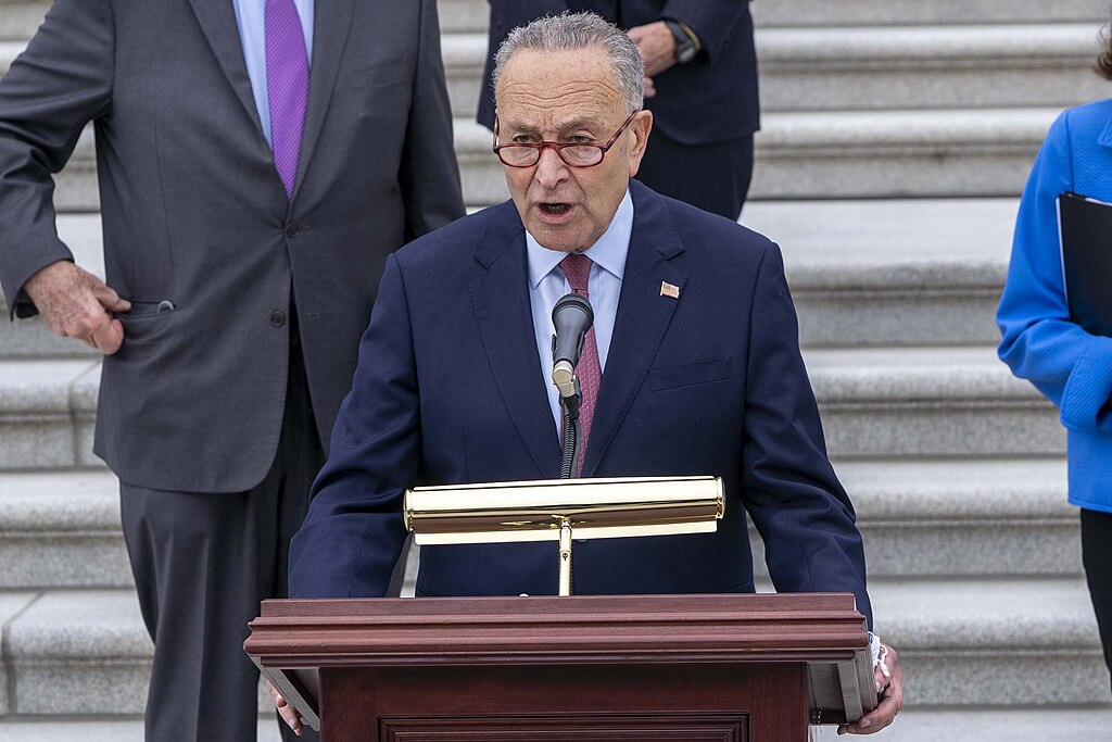 Chuck Schumer Got Smacked With an Ultimatum That Forced This Unthinkable Choice